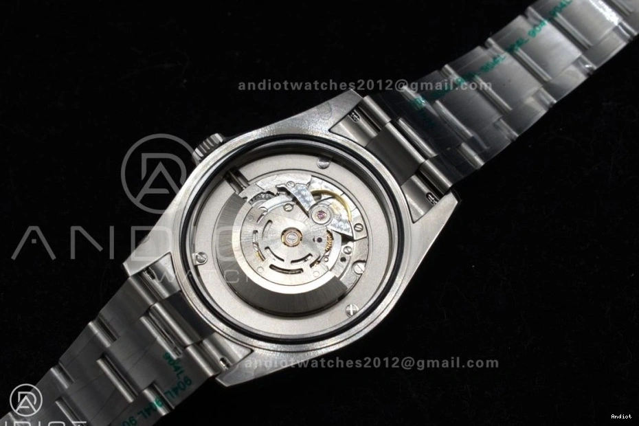 on 326934 ZF Edition Dial Black SS SS Bracelet 904L A2824 Sky-Dweller Best 1:1 0418